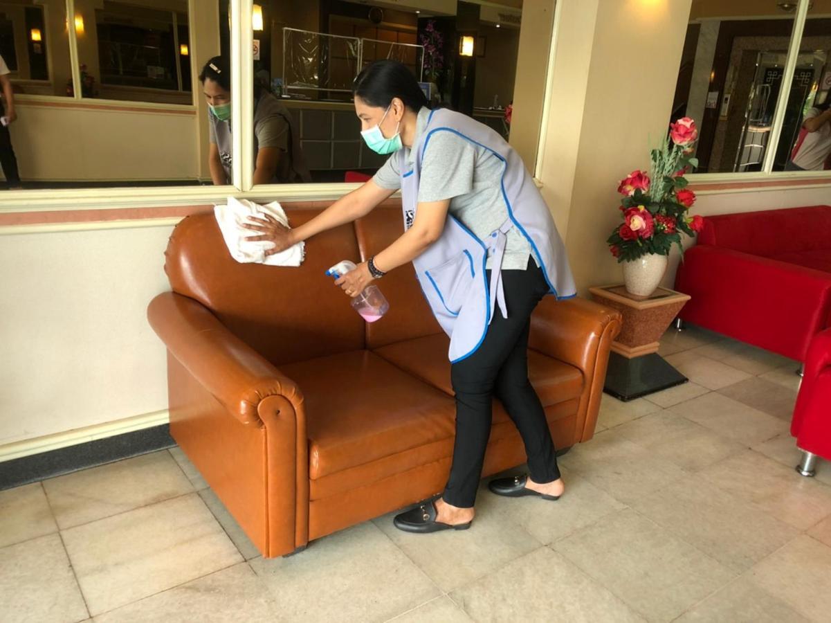Sakura Hotel Hat Yai Esterno foto